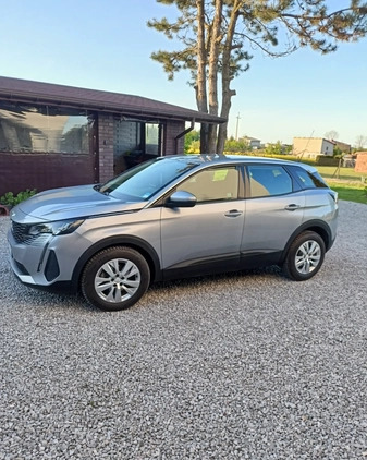 Peugeot 3008 cena 93800 przebieg: 19000, rok produkcji 2021 z Radomsko małe 11